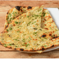 CHEESE AND GARLIC NAAN