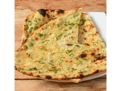 CHEESE AND GARLIC NAAN